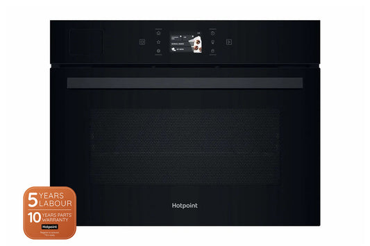 Hotpoint Class 8 Built-in Compact Electric Oven | HCS9A9PHTSBA | Black