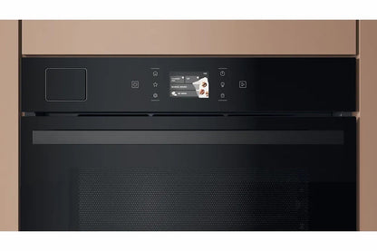 Hotpoint Class 8 Built-in Compact Electric Oven | HCS9A9PHTSBA | Black