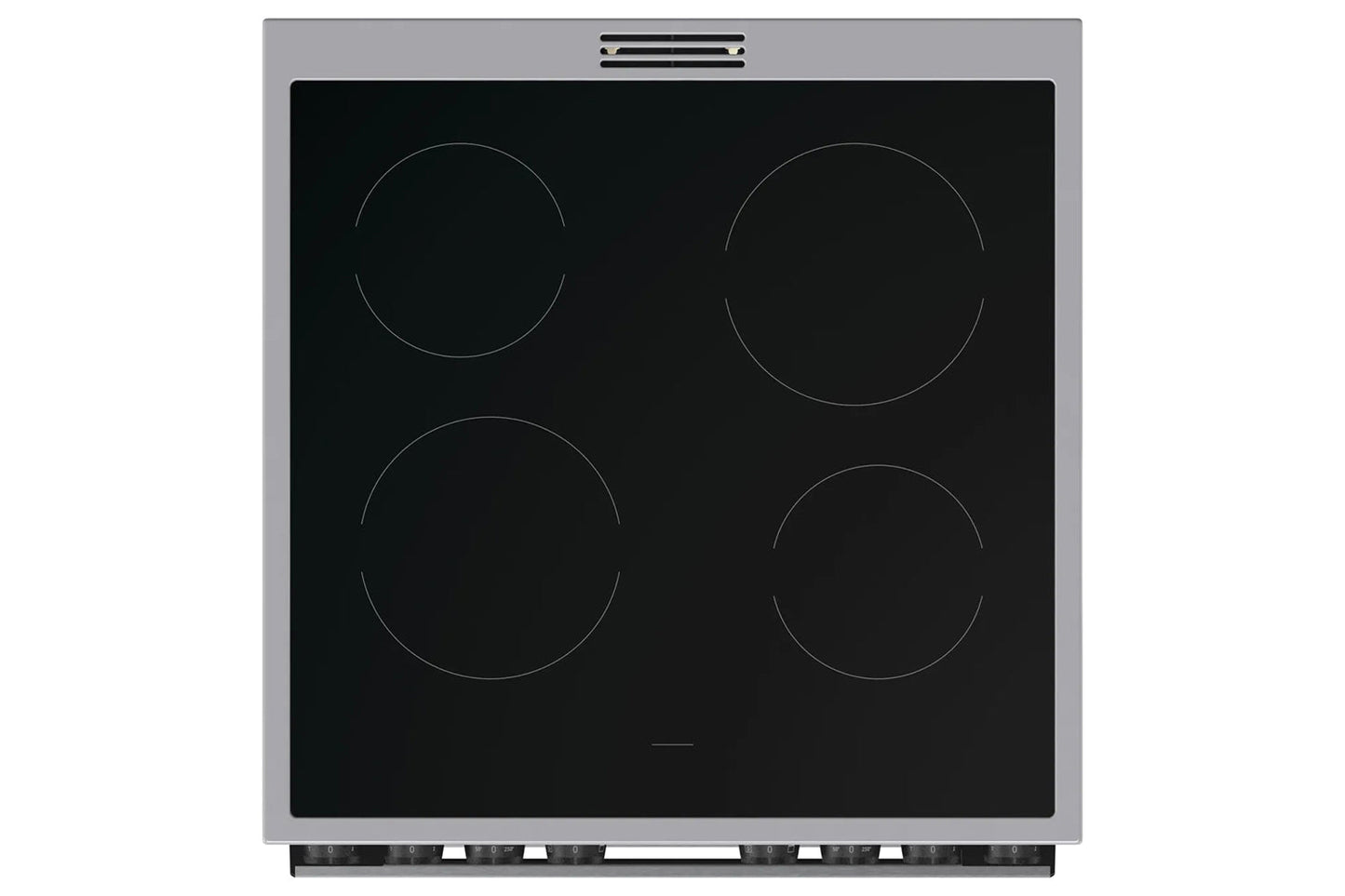 Hisense 60cm Freestanding Double Oven Electric Cooker | HDCEC6C20X | Stainless Steel