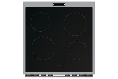 Hisense 60cm Freestanding Double Oven Electric Cooker | HDCEC6C20X | Stainless Steel
