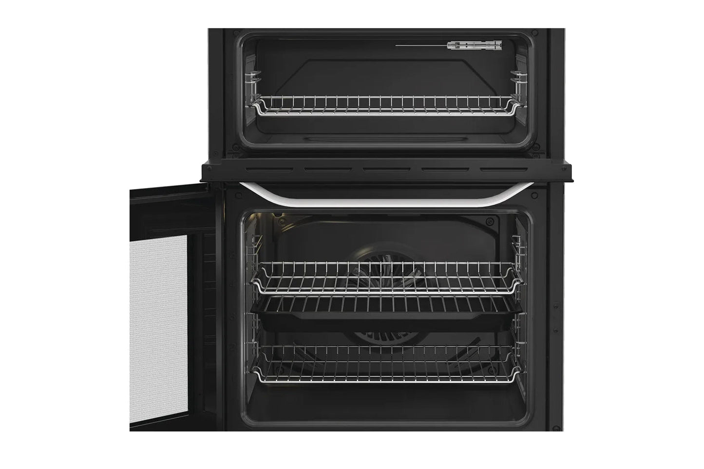 Hotpoint 60cm Double Oven Dual Fuel Cooker | HDD6GDC2W | White