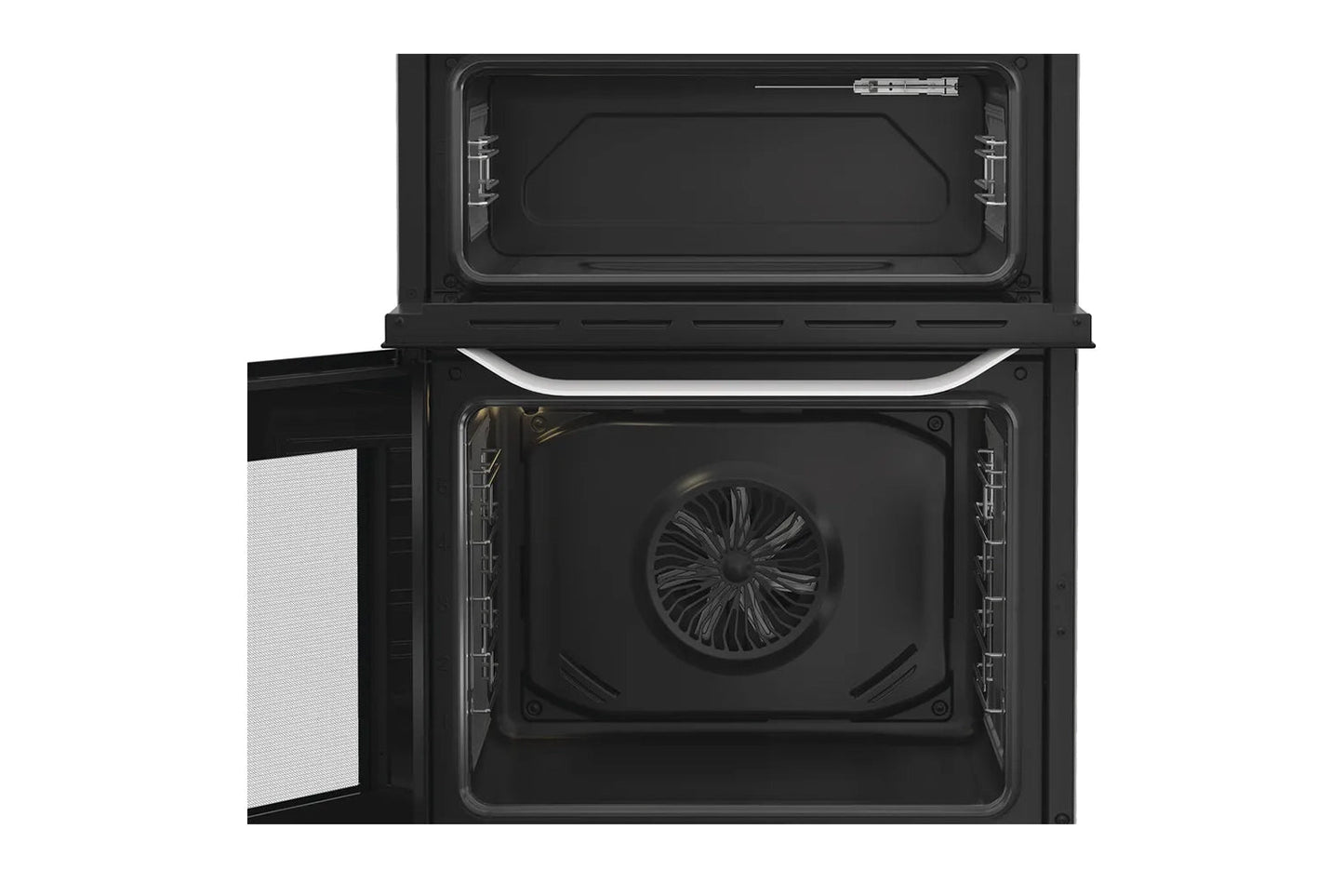Hotpoint 60cm Double Oven Dual Fuel Cooker | HDD6GDC2W | White