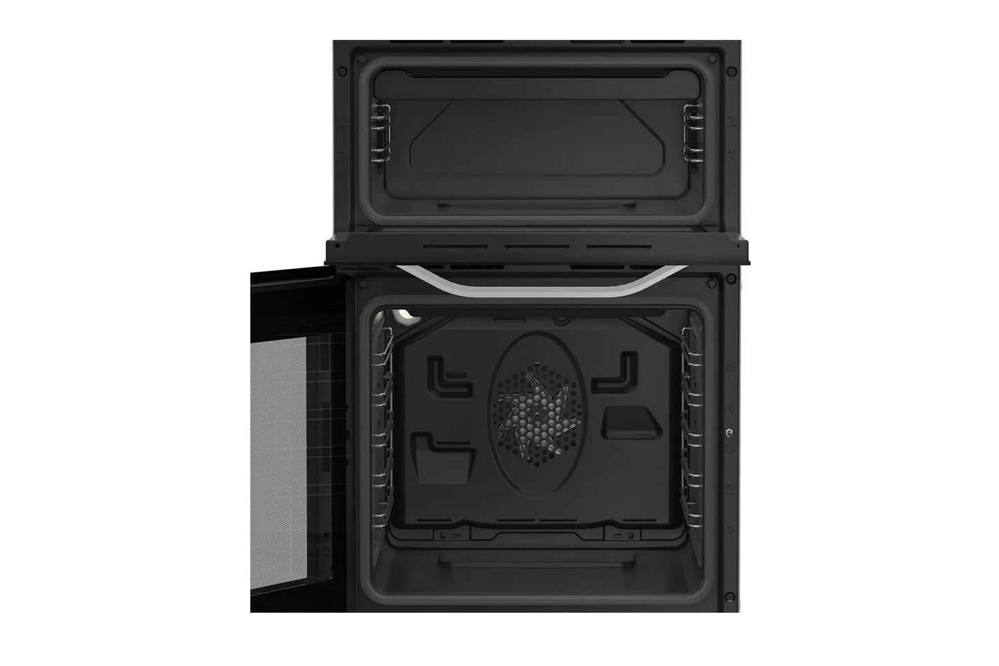 Hotpoint 50cm Double Oven Electric Cooker | HDE5VDCW | White