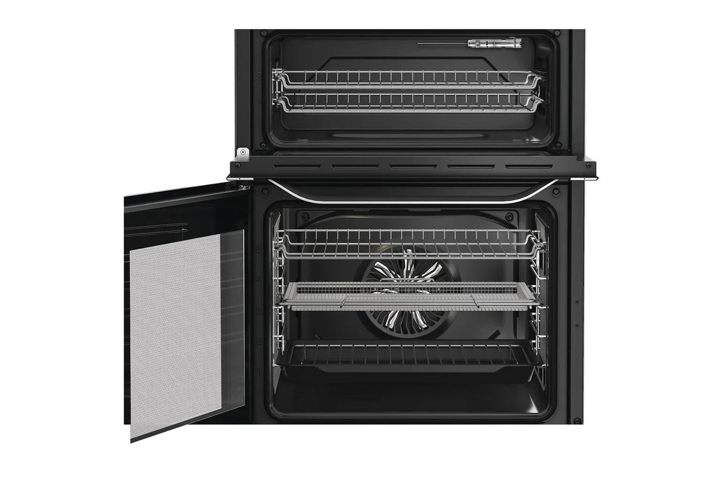 Hotpoint 60cm Double Oven Electric Cooker | HDE6VDCAX | Stainless Steel