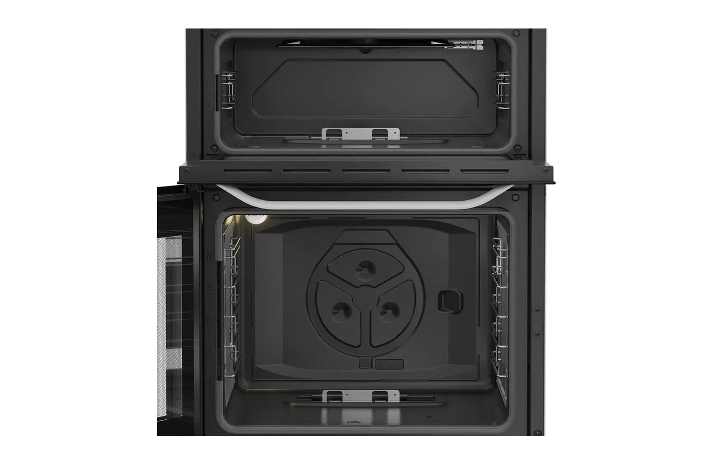 Hotpoint 60cm Single Oven Gas Cooker with Glass Lid | HDG6GDCW | White