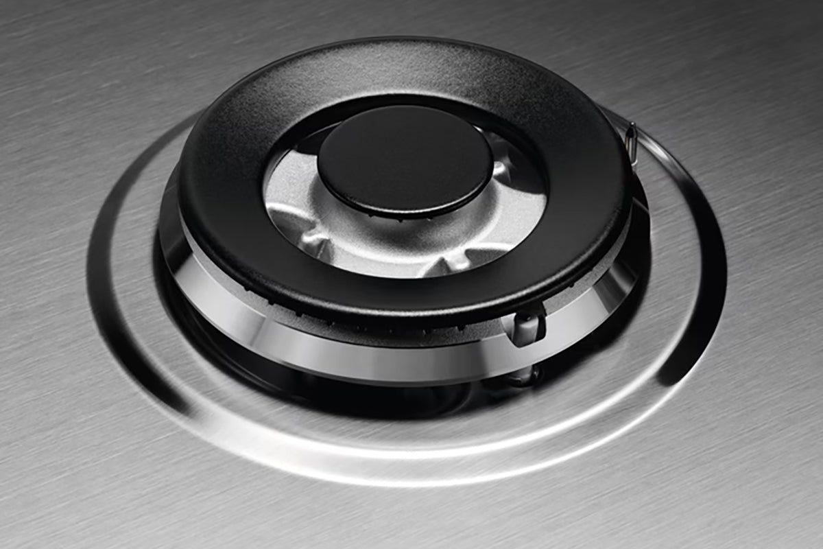 AEG 6000 Series 60cm 4 Burner Gas Hob | HGB64420YM | Stainless Steel