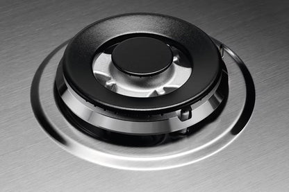 AEG 6000 Series 60cm 4 Burner Gas Hob | HGB64420YM | Stainless Steel