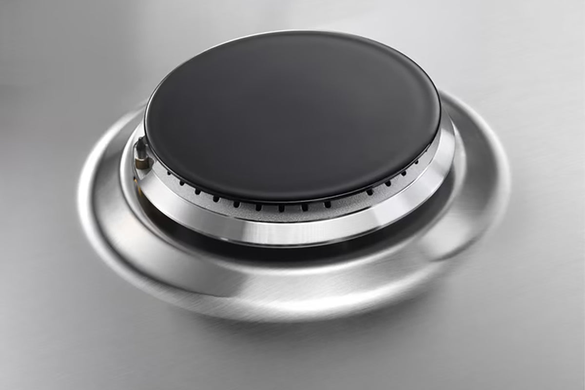 AEG 6000 Series 60cm 4 Burner Gas Hob | HGB64420YM | Stainless Steel