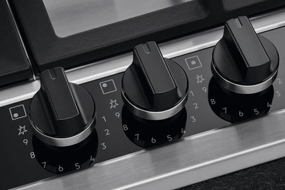 AEG 75cm 6000 Slim Line 5 Burner Gas Hob | HGB75420YM | Stainless Steel