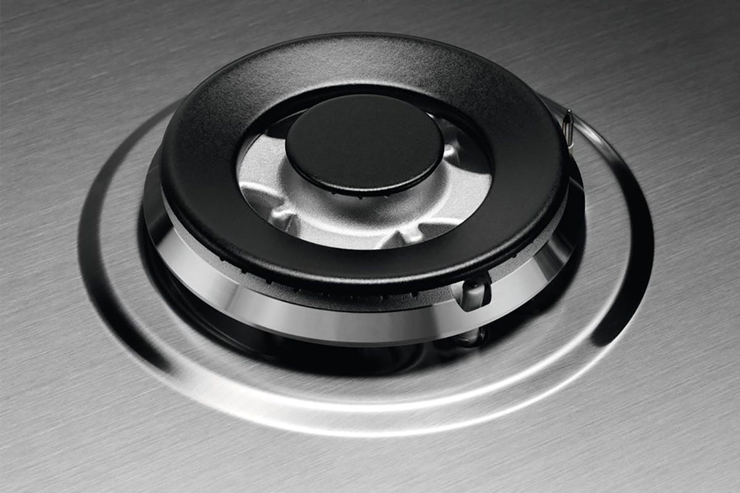 AEG 75cm 6000 Slim Line 5 Burner Gas Hob | HGB75420YM | Stainless Steel