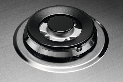 AEG 75cm 6000 Slim Line 5 Burner Gas Hob | HGB75420YM | Stainless Steel