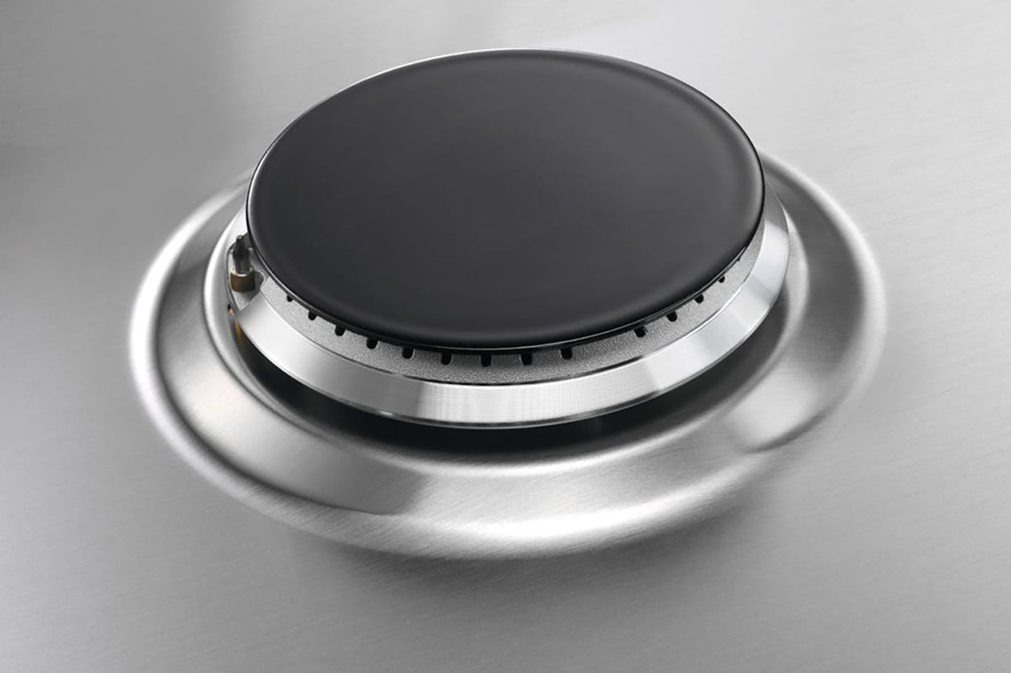 AEG 75cm 6000 Slim Line 5 Burner Gas Hob | HGB75420YM | Stainless Steel