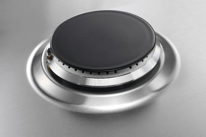 AEG 75cm 6000 Slim Line 5 Burner Gas Hob | HGB75420YM | Stainless Steel