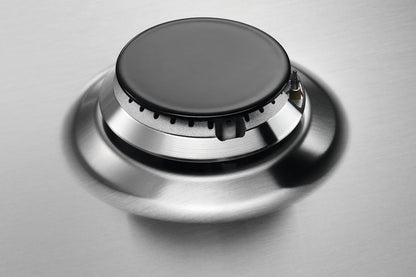 AEG 75cm 6000 Slim Line 5 Burner Gas Hob | HGB75420YM | Stainless Steel