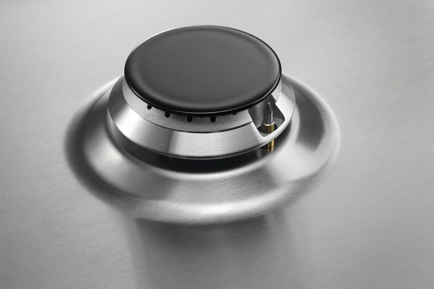 AEG 75cm 6000 Slim Line 5 Burner Gas Hob | HGB75420YM | Stainless Steel