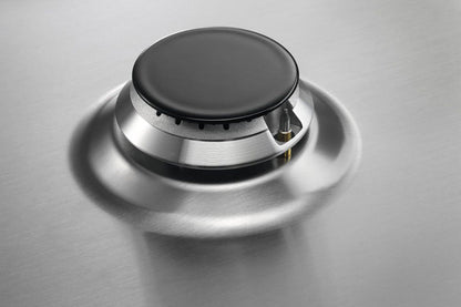 AEG 75cm 6000 Slim Line 5 Burner Gas Hob | HGB75420YM | Stainless Steel