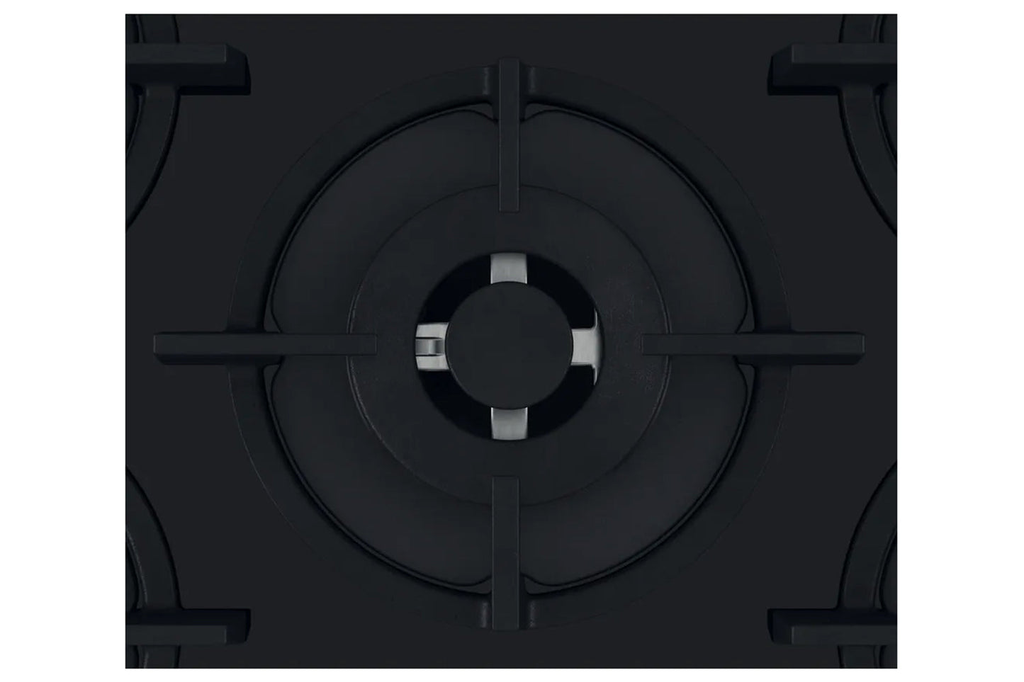 Hotpoint 73cm Built-in Gas Hob | HGS72SBK | Black