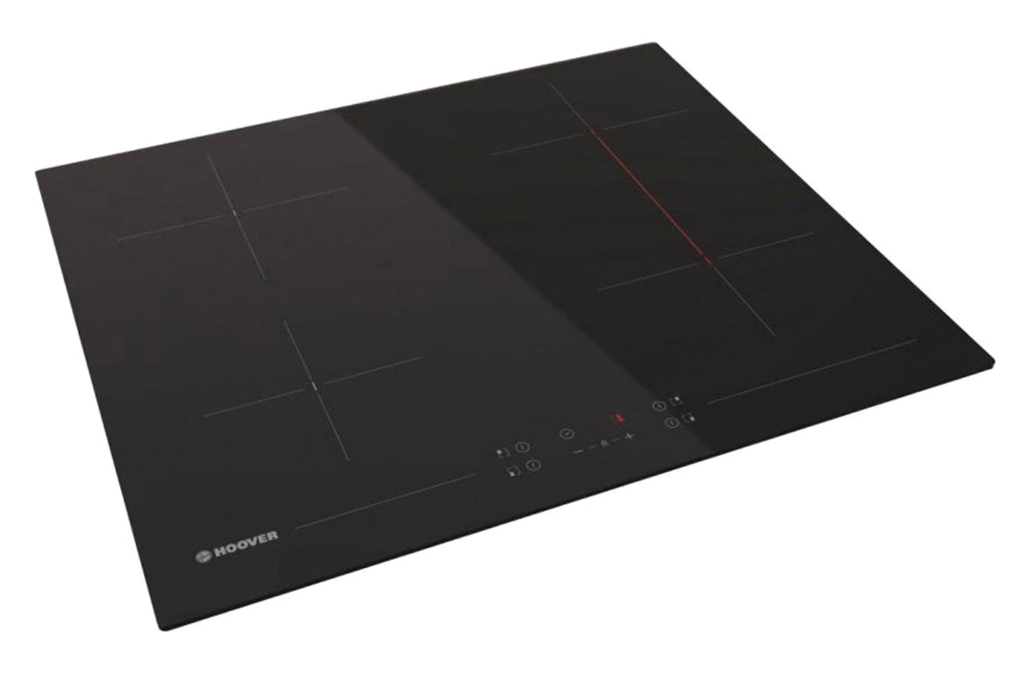 Hoover 60cm 4 Zone Ceramic Hob | HH64BVT | Black