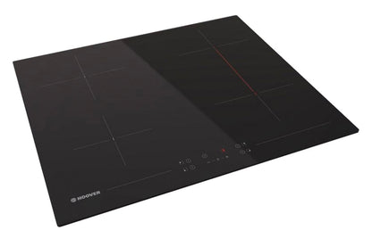 Hoover 60cm 4 Zone Ceramic Hob | HH64BVT | Black