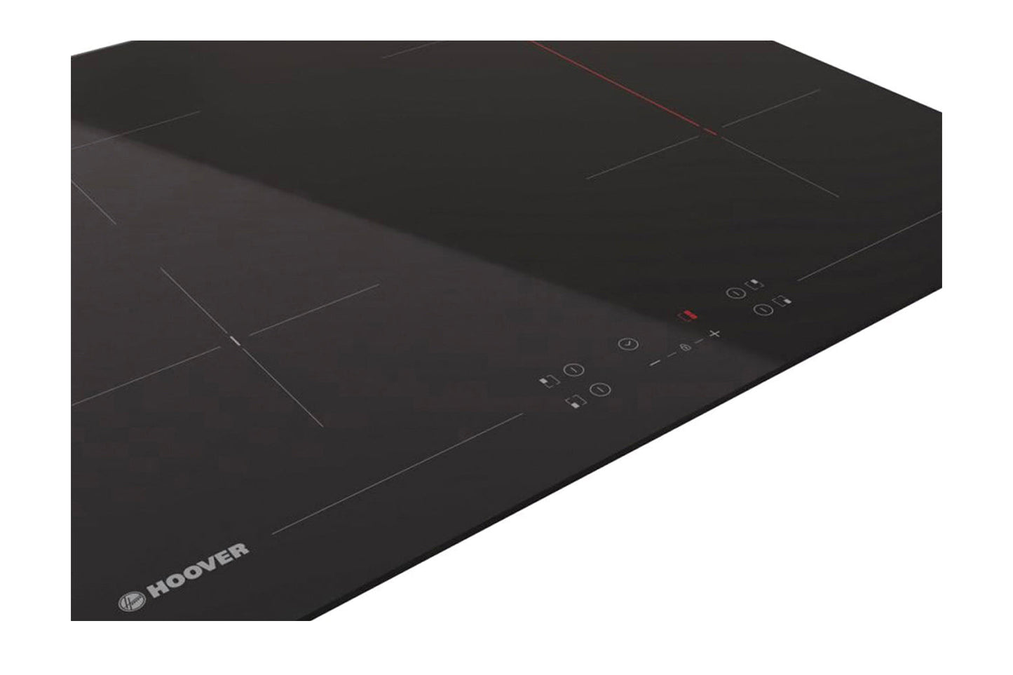 Hoover 60cm 4 Zone Ceramic Hob | HH64BVT | Black
