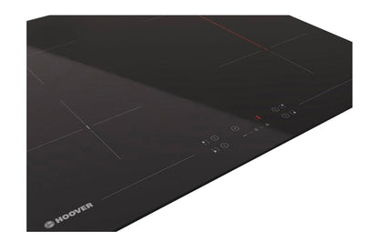 Hoover 60cm 4 Zone Ceramic Hob | HH64BVT | Black