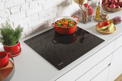 Hoover 60cm 4 Zone Ceramic Hob | HH64BVT | Black