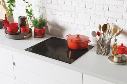 Hoover 60cm 4 Zone Ceramic Hob | HH64BVT | Black