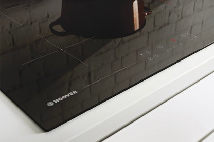 Hoover 60cm 4 Zone Ceramic Hob | HH64BVT | Black