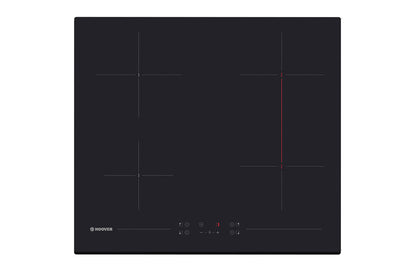 Hoover 60cm 4 Zone Ceramic Hob | HH64BVT | Black