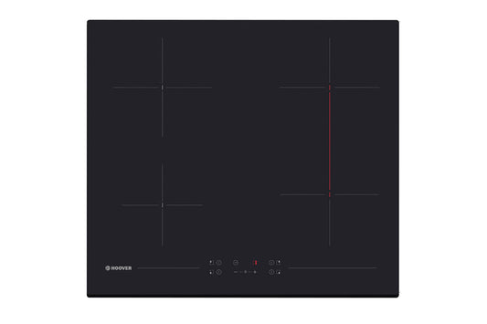 Hoover 60cm 4 Zone Ceramic Hob | HH64BVT | Black