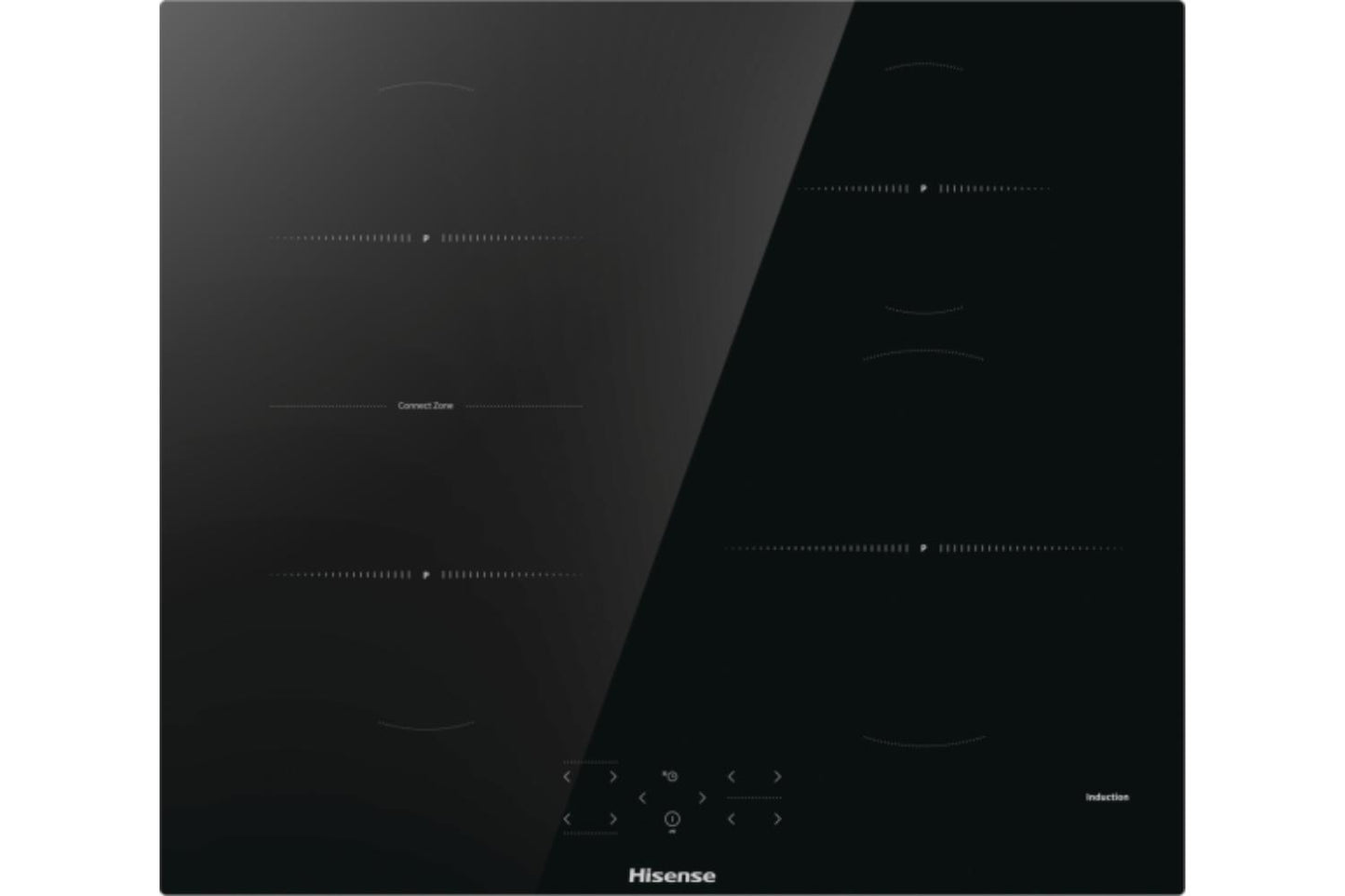 Hisense 60cm Built-in Induction Hob | HI6421BSC