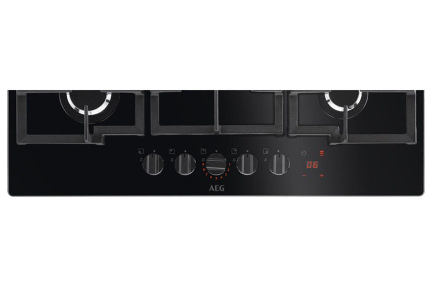 AEG 8000 Series 75cm Built-in Gas Hob | HKB75450NB
