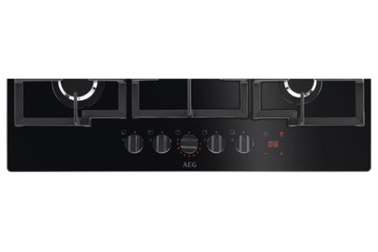 AEG 8000 Series 75cm Built-in Gas Hob | HKB75450NB