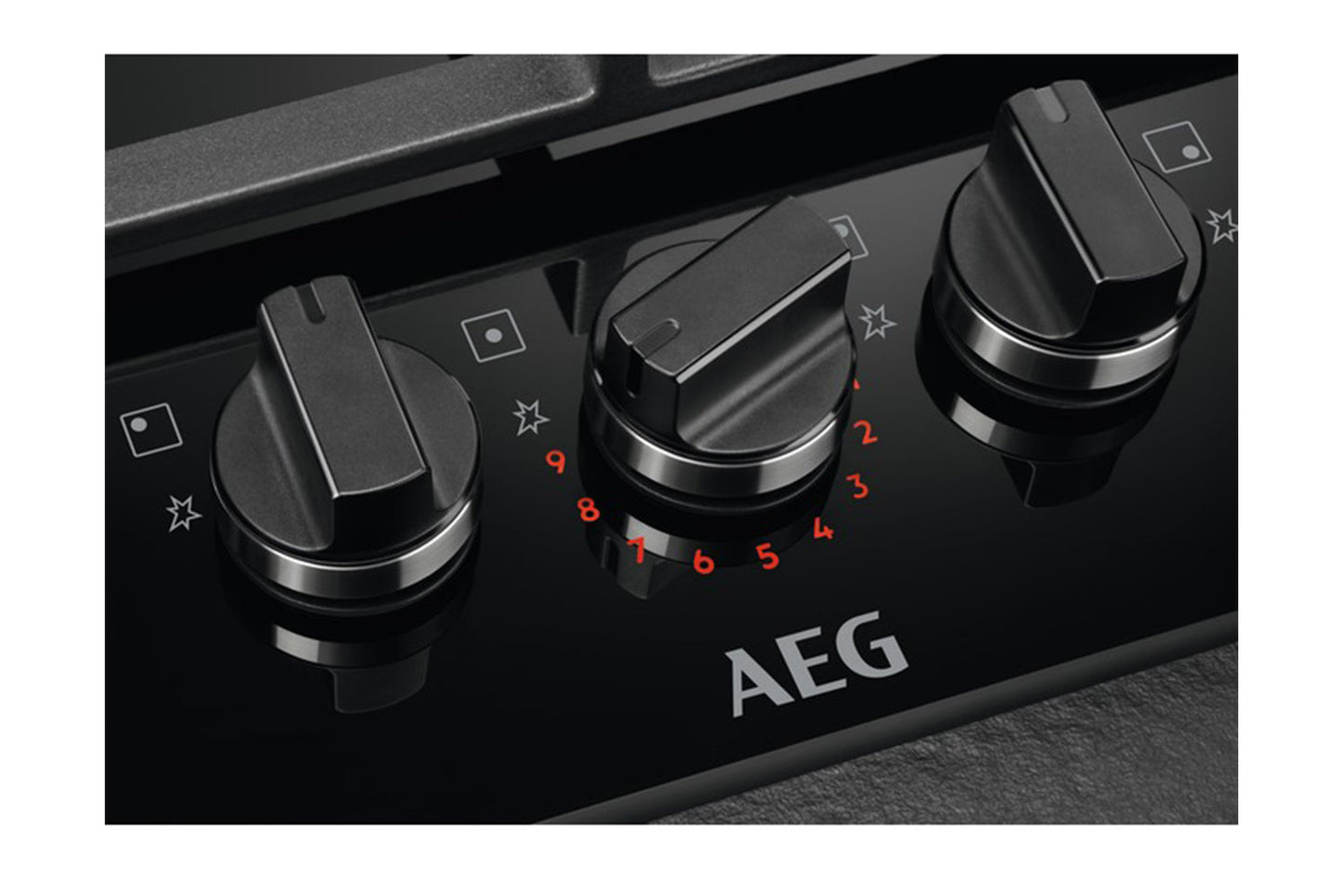 AEG 8000 Series 75cm Built-in Gas Hob | HKB75450NB