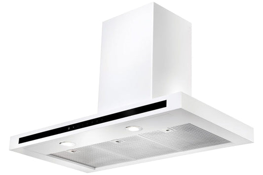 Rangemaster 100cm Hi-Lite Flat Hood | HLTHDS100WH