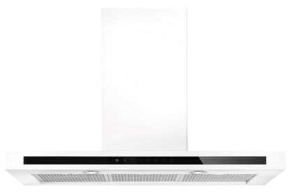 Rangemaster 110cm Hi-Lite Flat Chimney Hood | HLTHDS110WH/