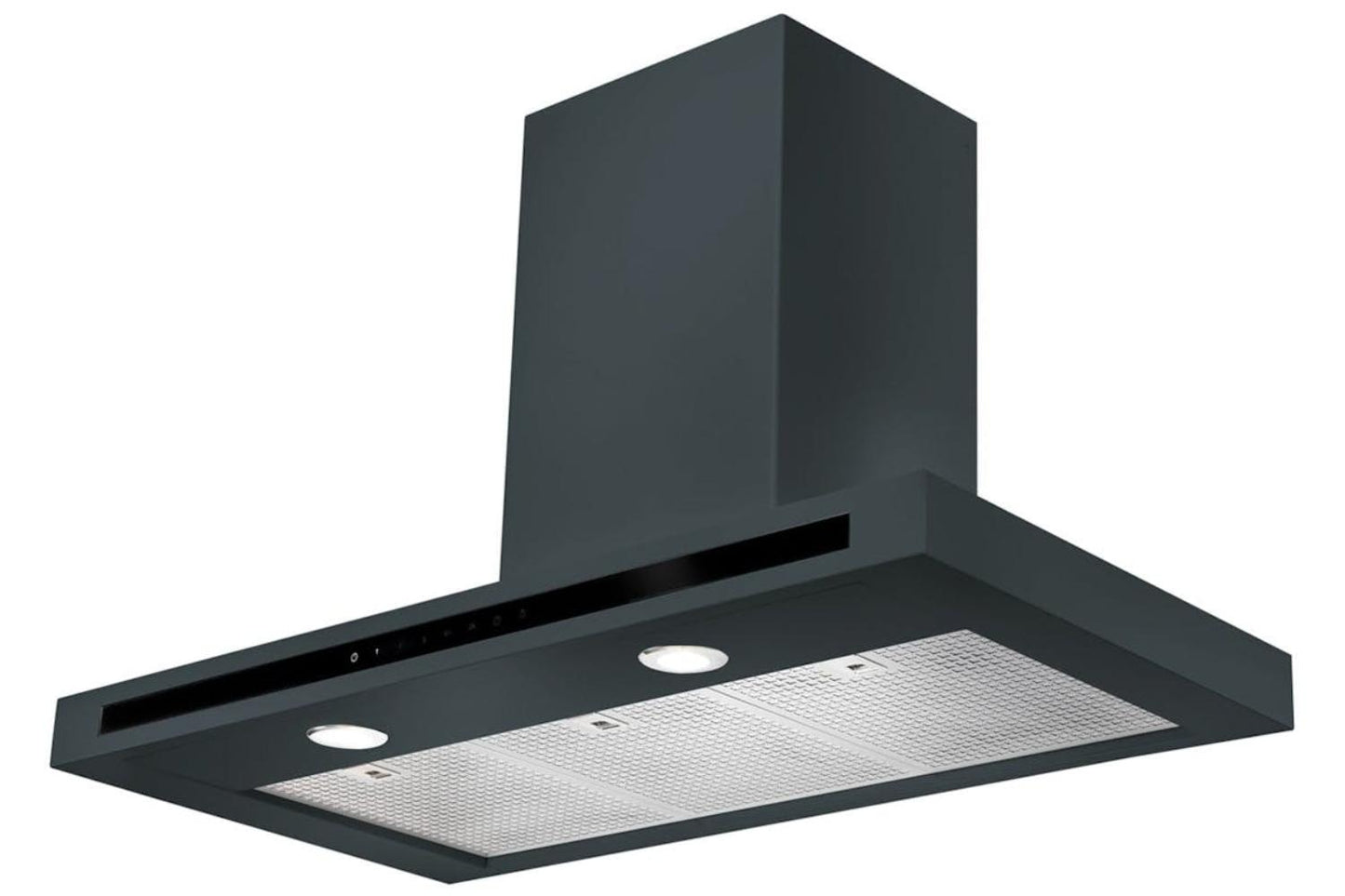 Rangemaster 90cm Hi-Lite Flat Chimney Hood | HLTHDS90SL/