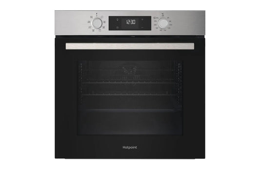 Hotpoint Class 2 Multiflow Electric Single Oven | HO255HXUK