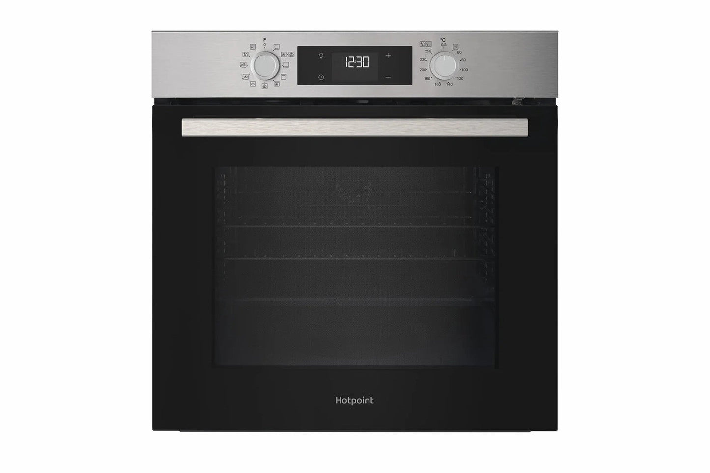 Hotpoint Class 2 Built-in Single Oven | HO278PXUK | Stainless Steel