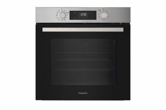 Hotpoint Class 2 Built-in Single Oven | HO278PXUK | Stainless Steel