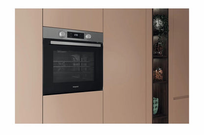 Hotpoint Class 2 Built-in Single Oven | HO278PXUK | Stainless Steel