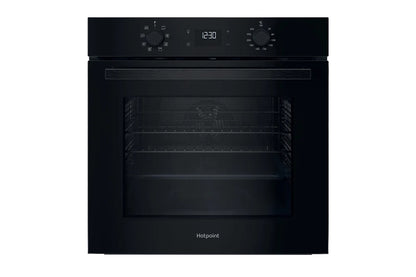 Hotpoint Class 2 Built-in Multiflow Single Electric Oven | HO455CBUK | Black