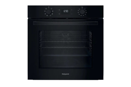 Hotpoint Class 2 Built-in Multiflow Single Electric Oven | HO455CBUK | Black