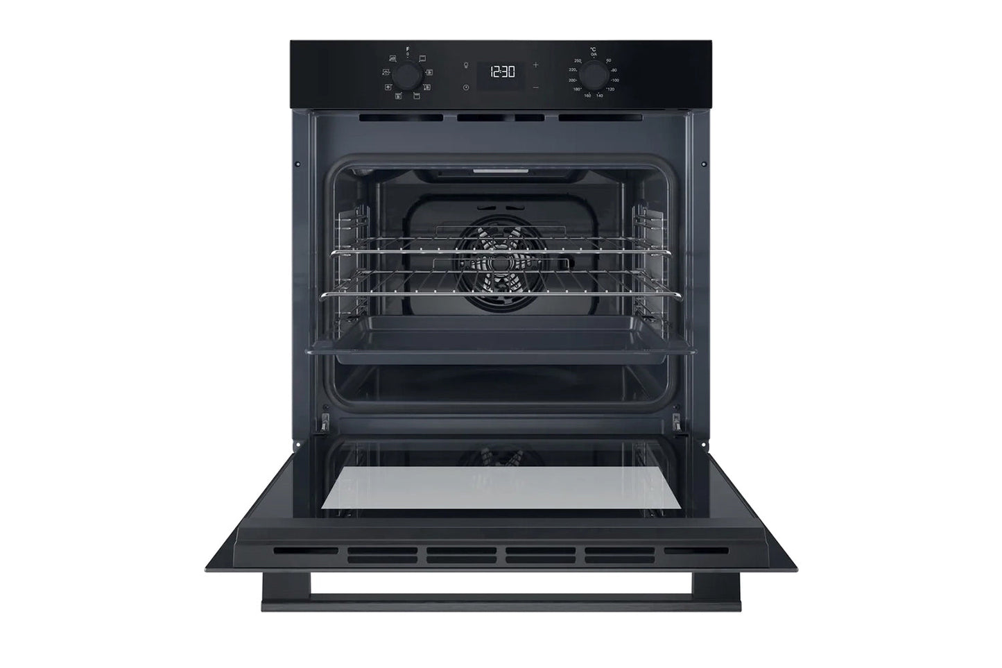 Hotpoint Class 2 Built-in Multiflow Single Electric Oven | HO455CBUK | Black