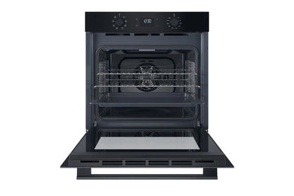Hotpoint Class 2 Built-in Multiflow Single Electric Oven | HO455CBUK | Black