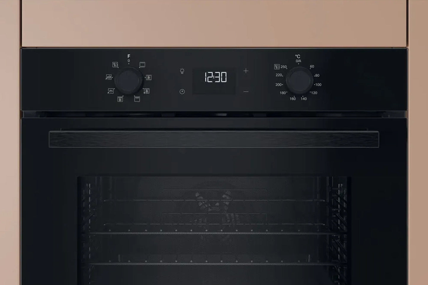 Hotpoint Class 2 Multiflow Electric Single Oven | HO455HBUK