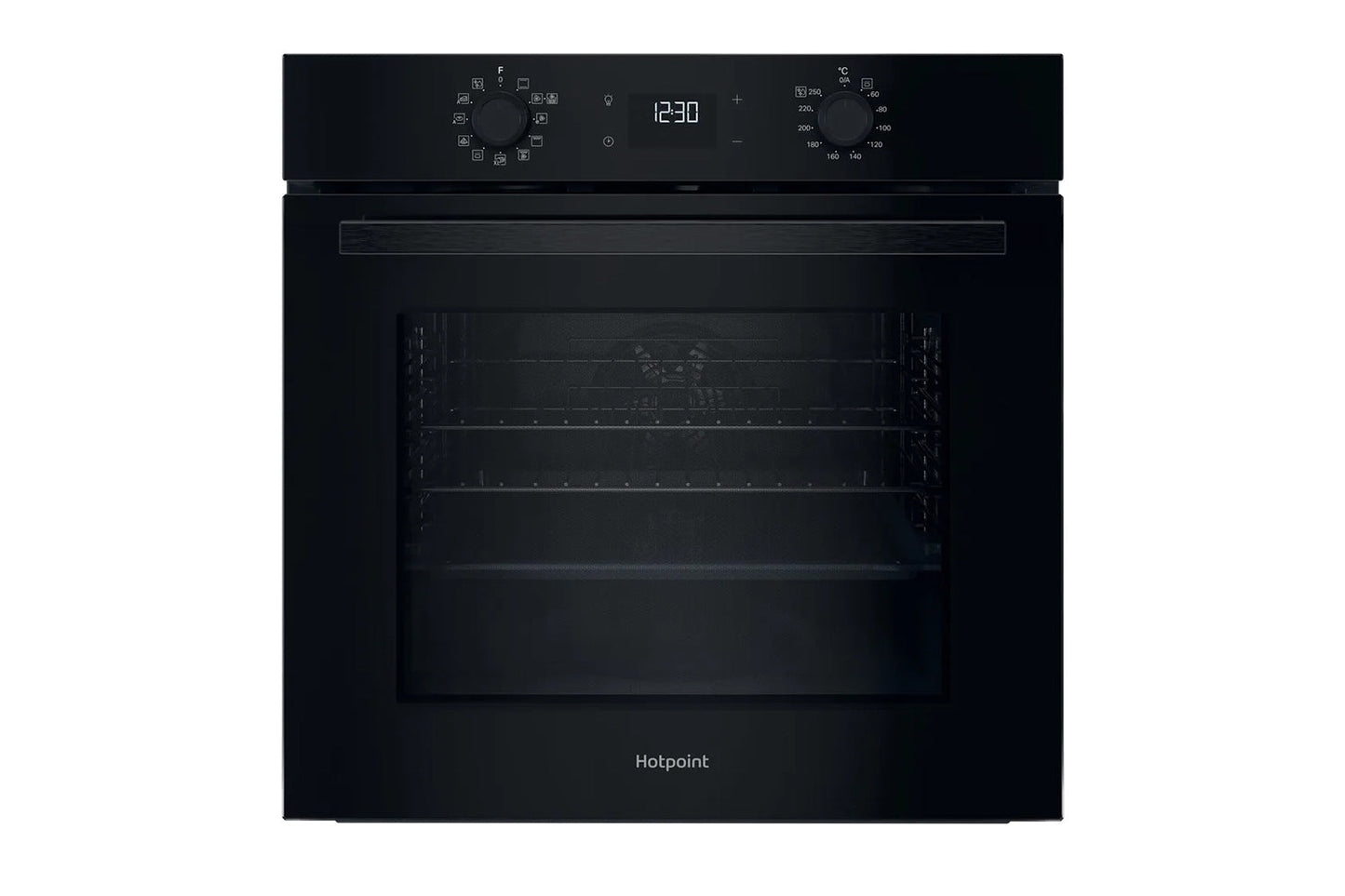 Hotpoint Class 2 Multiflow Electric Single Oven | HO458HBUK