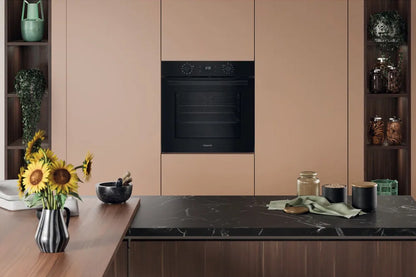 Hotpoint Class 2 Multiflow Electric Single Oven | HO458HBUK