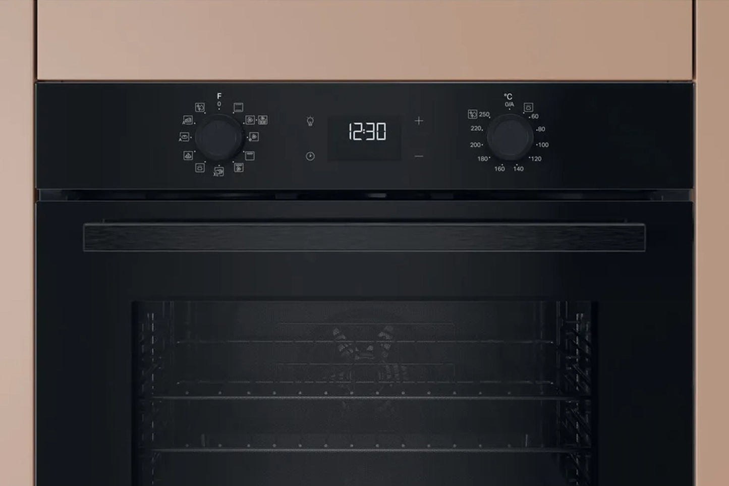 Hotpoint Class 2 Multiflow Electric Single Oven | HO458HBUK