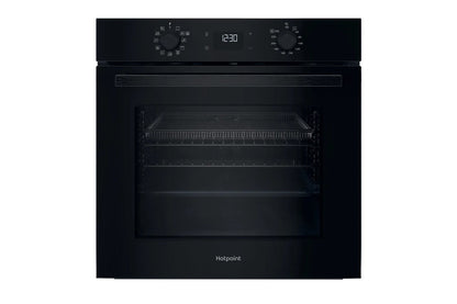 Hotpoint Class 2 Multiflow Electric Built-in Single Oven with Air Fry | HO458HFBUK